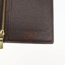 LOUIS VUITTON Damier Ebene Continental Clutch Wallet T61219 LV Auth 175980-17