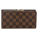 LOUIS VUITTON Damier Ebene Continental Clutch Wallet T61219 LV Auth 175980-2