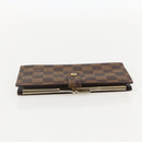 LOUIS VUITTON Damier Ebene Continental Clutch Wallet T61219 LV Auth 175980-5