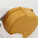 LOUIS VUITTON Epi Ecrin Bijoux8 Jewelry Box Yellow M48229 LV Auth 175985A-16