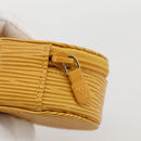 LOUIS VUITTON Epi Ecrin Bijoux8 Jewelry Box Yellow M48229 LV Auth 175985A-8