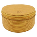 LOUIS VUITTON Epi Ecrin Bijoux8 Jewelry Box Yellow M48229 LV Auth 175985A-13