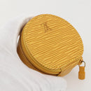 LOUIS VUITTON Epi Ecrin Bijoux8 Jewelry Box Yellow M48229 LV Auth 175985A-5