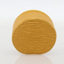 LOUIS VUITTON Epi Ecrin Bijoux8 Jewelry Box Yellow M48229 LV Auth 175985A-6