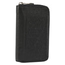 LOUIS VUITTON Taiga Zippy Coin Purse Coin Purse Ardoise M32617 LV Auth 175986-1