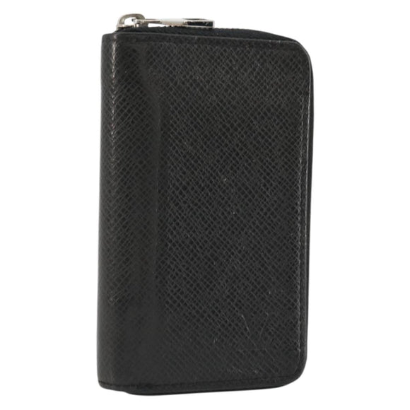 LOUIS VUITTON Taiga Zippy Coin Purse Coin Purse Ardoise M32617 LV Auth 175986
