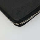 LOUIS VUITTON Taiga Zippy Coin Purse Coin Purse Ardoise M32617 LV Auth 175986-16
