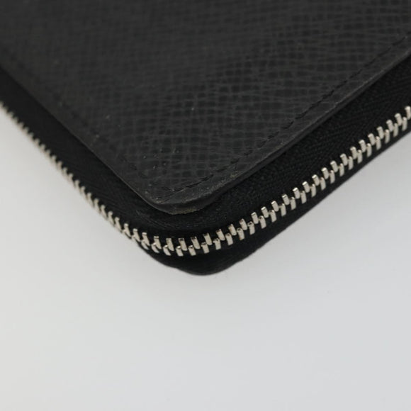 LOUIS VUITTON Taiga Zippy Coin Purse Coin Purse Ardoise M32617 LV Auth 175986
