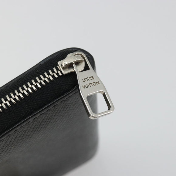 LOUIS VUITTON Taiga Zippy Coin Purse Coin Purse Ardoise M32617 LV Auth 175986
