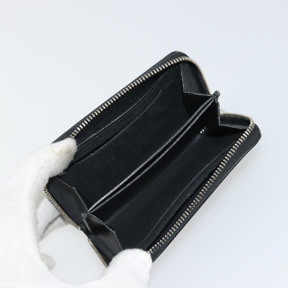 LOUIS VUITTON Taiga Zippy Coin Purse Coin Purse Ardoise M32617 LV Auth 175986