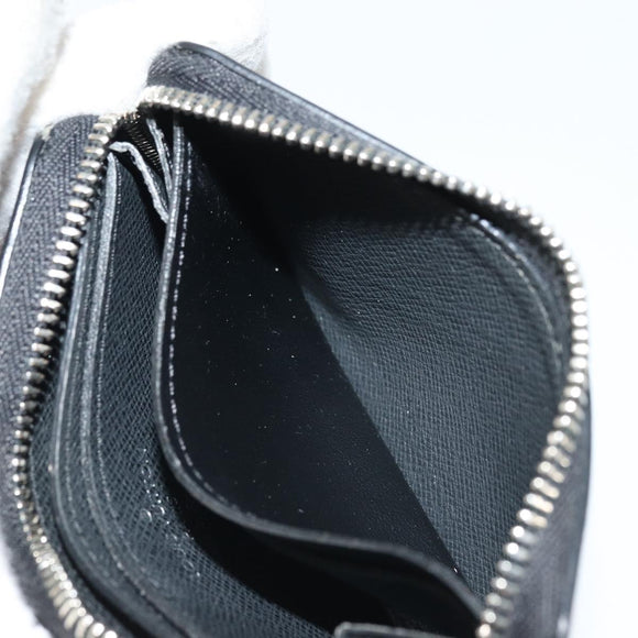LOUIS VUITTON Taiga Zippy Coin Purse Coin Purse Ardoise M32617 LV Auth 175986