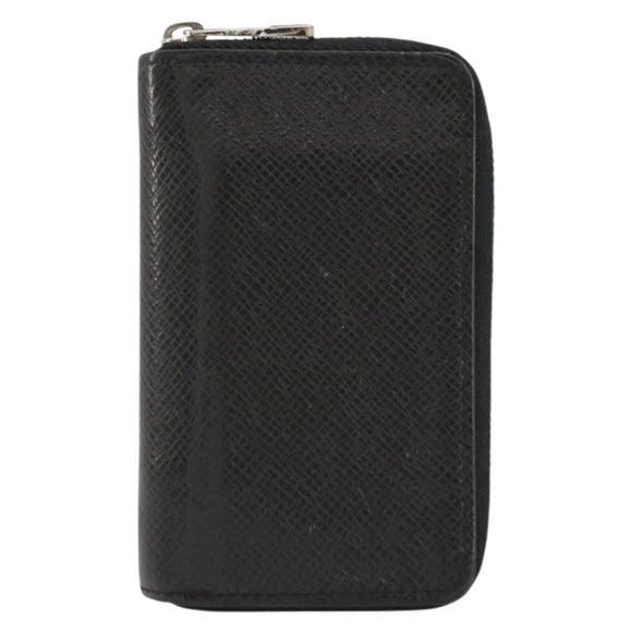 LOUIS VUITTON Taiga Zippy Coin Purse Coin Purse Ardoise M32617 LV Auth 175986