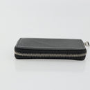 LOUIS VUITTON Taiga Zippy Coin Purse Coin Purse Ardoise M32617 LV Auth 175986-3