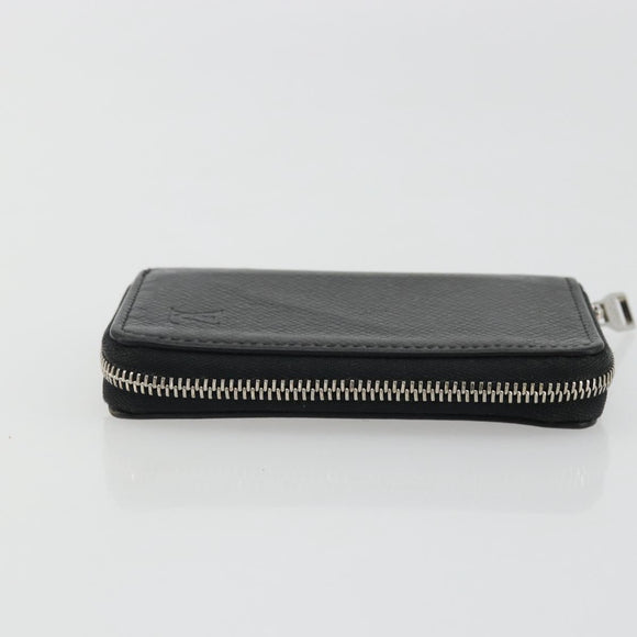 LOUIS VUITTON Taiga Zippy Coin Purse Coin Purse Ardoise M32617 LV Auth 175986