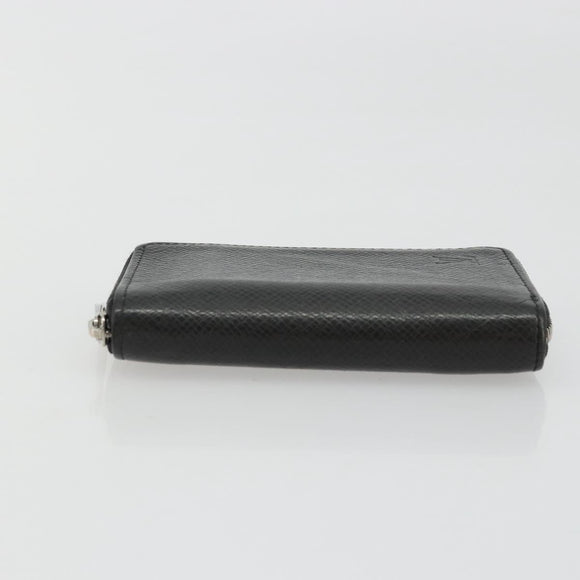 LOUIS VUITTON Taiga Zippy Coin Purse Coin Purse Ardoise M32617 LV Auth 175986