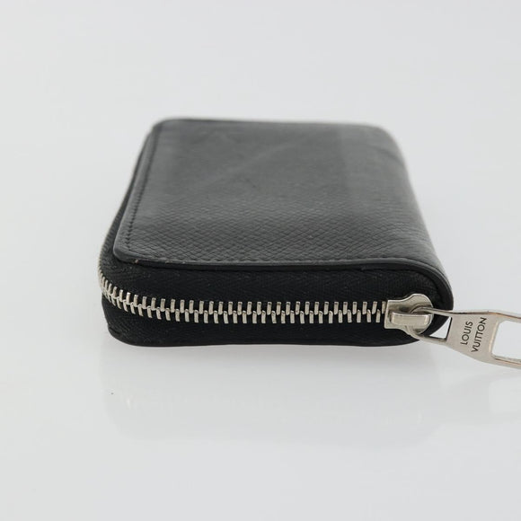 LOUIS VUITTON Taiga Zippy Coin Purse Coin Purse Ardoise M32617 LV Auth 175986
