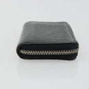 LOUIS VUITTON Taiga Zippy Coin Purse Coin Purse Ardoise M32617 LV Auth 175986-6