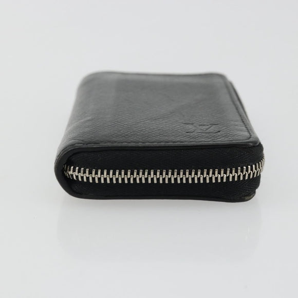 LOUIS VUITTON Taiga Zippy Coin Purse Coin Purse Ardoise M32617 LV Auth 175986