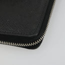LOUIS VUITTON Taiga Zippy Coin Purse Coin Purse Ardoise M32617 LV Auth 175986-14