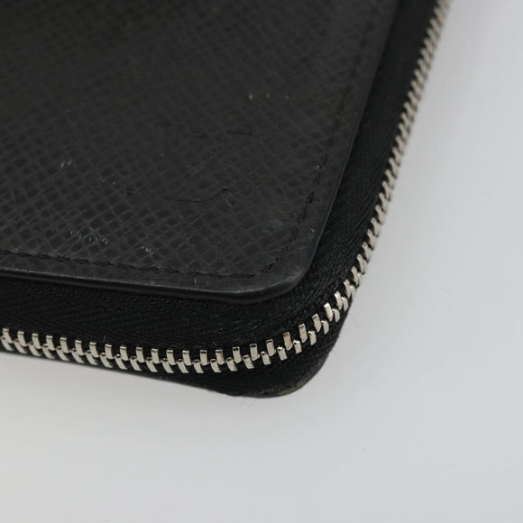 LOUIS VUITTON Taiga Zippy Coin Purse Coin Purse Ardoise M32617 LV Auth 175986