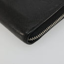 LOUIS VUITTON Taiga Zippy Coin Purse Coin Purse Ardoise M32617 LV Auth 175986-7