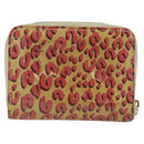 LOUIS VUITTON Vernis Leopard Zippy Coin Purse Broncorail M91484 LV Auth 175990-2