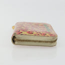 LOUIS VUITTON Vernis Leopard Zippy Coin Purse Broncorail M91484 LV Auth 175990-3