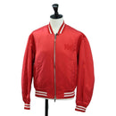 Christian Dior Bomber jacket Shawn Stussy Collaboration Nylon Red Auth 175991SM-1
