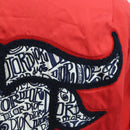 Christian Dior Bomber jacket Shawn Stussy Collaboration Nylon Red Auth 175991SM-11