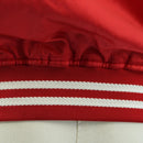 Christian Dior Bomber jacket Shawn Stussy Collaboration Nylon Red Auth 175991SM-14