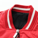 Christian Dior Bomber jacket Shawn Stussy Collaboration Nylon Red Auth 175991SM-16
