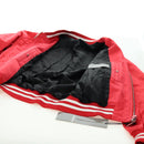 Christian Dior Bomber jacket Shawn Stussy Collaboration Nylon Red Auth 175991SM-17