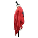 Christian Dior Bomber jacket Shawn Stussy Collaboration Nylon Red Auth 175991SM-3