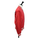 Christian Dior Bomber jacket Shawn Stussy Collaboration Nylon Red Auth 175991SM-4