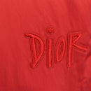 Christian Dior Bomber jacket Shawn Stussy Collaboration Nylon Red Auth 175991SM-5