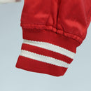 Christian Dior Bomber jacket Shawn Stussy Collaboration Nylon Red Auth 175991SM-6