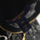 LOUIS VUITTON Pre Owned 1854 Print Knit Skirt Navy LV Auth 175993A-10