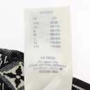 LOUIS VUITTON Pre Owned 1854 Print Knit Skirt Navy LV Auth 175993A-11