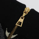 LOUIS VUITTON Pre Owned 1854 Print Knit Skirt Navy LV Auth 175993A-5