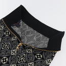 LOUIS VUITTON Pre Owned 1854 Print Knit Skirt Navy LV Auth 175993A-6