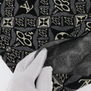 LOUIS VUITTON Pre Owned 1854 Print Knit Skirt Navy LV Auth 175993A-8