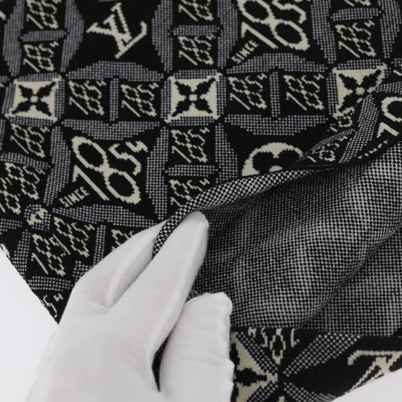 LOUIS VUITTON Pre Owned 1854 Print Knit Skirt Navy LV Auth 175993A