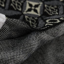 LOUIS VUITTON Pre Owned 1854 Print Knit Skirt Navy LV Auth 175993A-9
