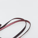 PRADA Hand Bag Nylon Black Silver Auth 175995A-14