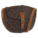 LOUIS VUITTON Monogram Jeune Fille GM Shoulder Bag M51225 LV Auth 175997-1