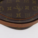LOUIS VUITTON Monogram Jeune Fille GM Shoulder Bag M51225 LV Auth 175997-14