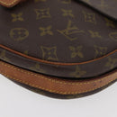 LOUIS VUITTON Monogram Jeune Fille GM Shoulder Bag M51225 LV Auth 175997-15