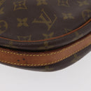 LOUIS VUITTON Monogram Jeune Fille GM Shoulder Bag M51225 LV Auth 175997-16