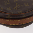 LOUIS VUITTON Monogram Jeune Fille GM Shoulder Bag M51225 LV Auth 175997-17