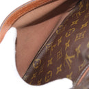 LOUIS VUITTON Monogram Jeune Fille GM Shoulder Bag M51225 LV Auth 175997-20
